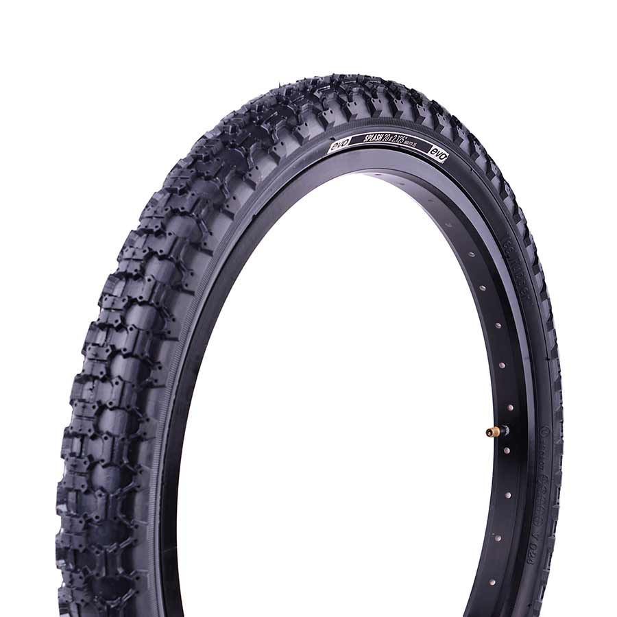 EVO Splash Tire 20x2.125 Wire Clincher Black