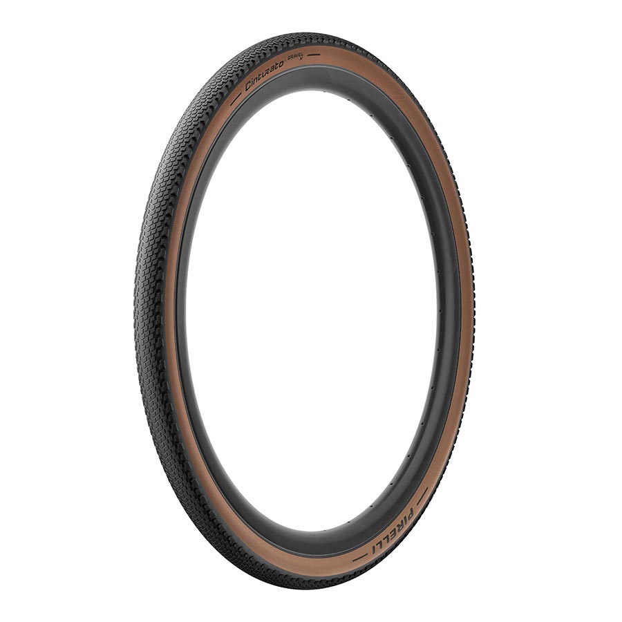 Pirelli Cinturato Gravel H Tire - 650b x 50 Tubeless Folding Classic Tan