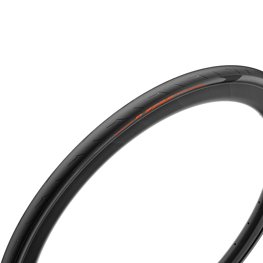 Pirelli P ZERO Race Tire - 700 x 28 Clincher Folding BLK/Orange Label TechBelt SmartEvo
