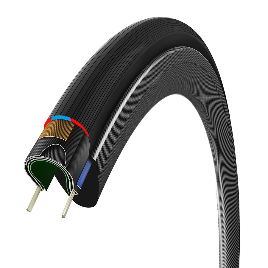 Vittoria Corsa N.EXT Tire - 700 x 28 Tubeless Folding Black G2.0