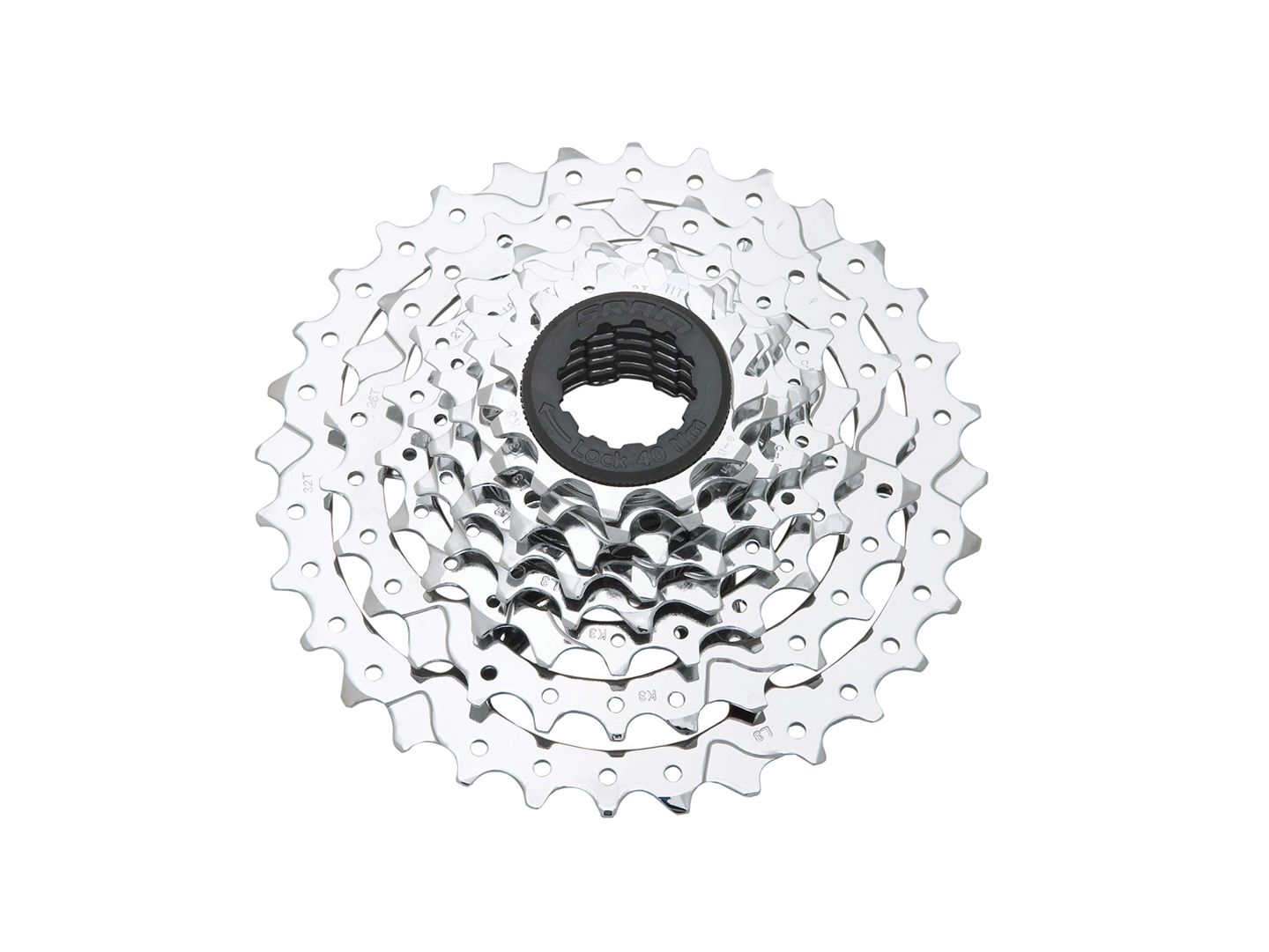 SRAM PG-850 Cassette - 8 Speed 11-32t Silver