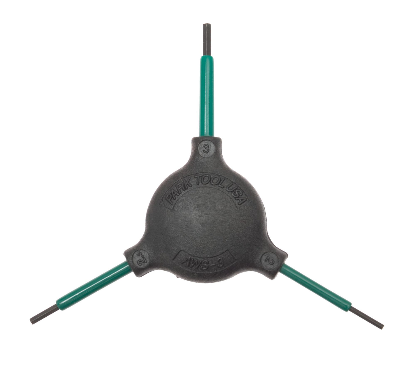 Park Tool AWS-3 Y Hex Wrench: 2 2.5 3mm