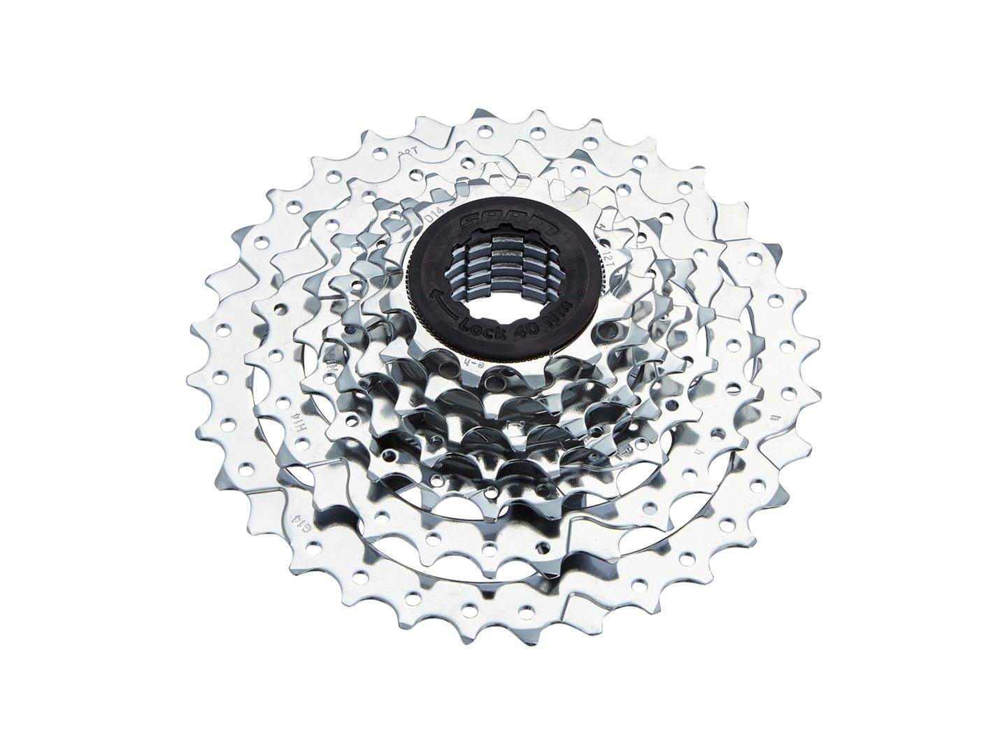 SRAM PG-730 Cassette - 7 Speed 12-32t Silver