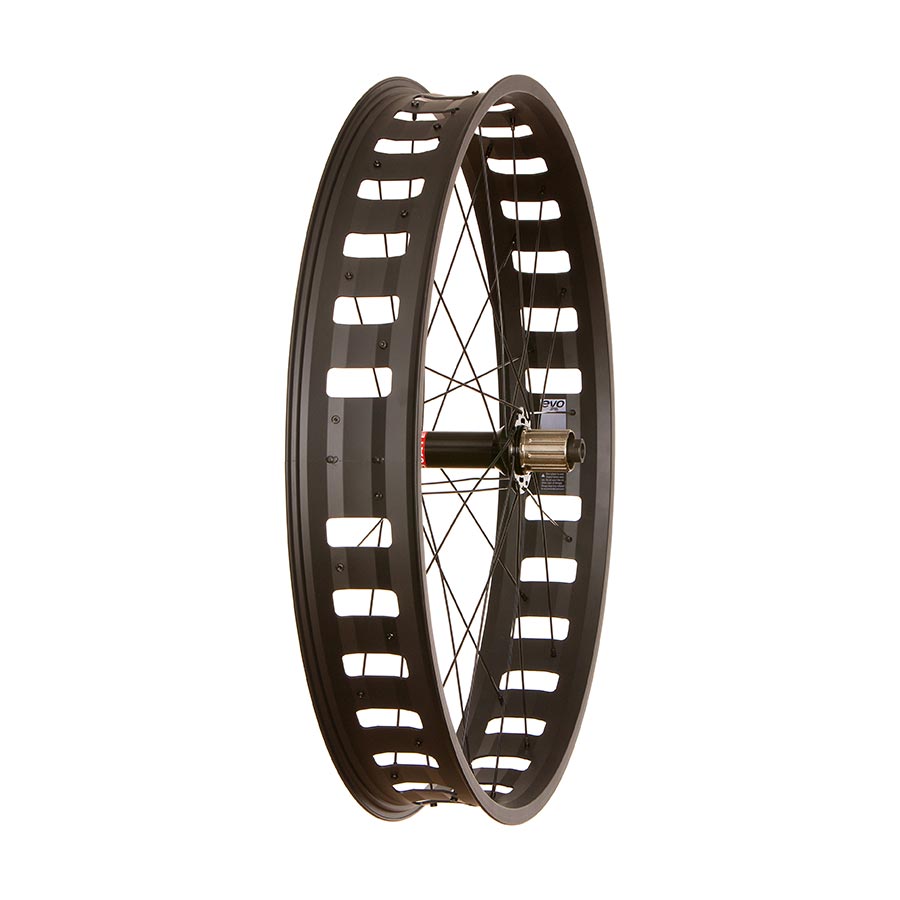 Wheel Shop EVO JP95 / Novatec D202SB Wheel Rear 27.5 / 584 Holes: 32 12mm TA 197mm Disc IS 6-bolt Shimano HG