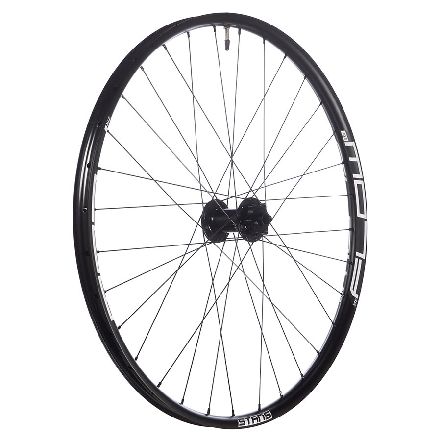 Stan's Flow EX3 Front Wheel - 27.5 15 x 110mm 6-Bolt Black