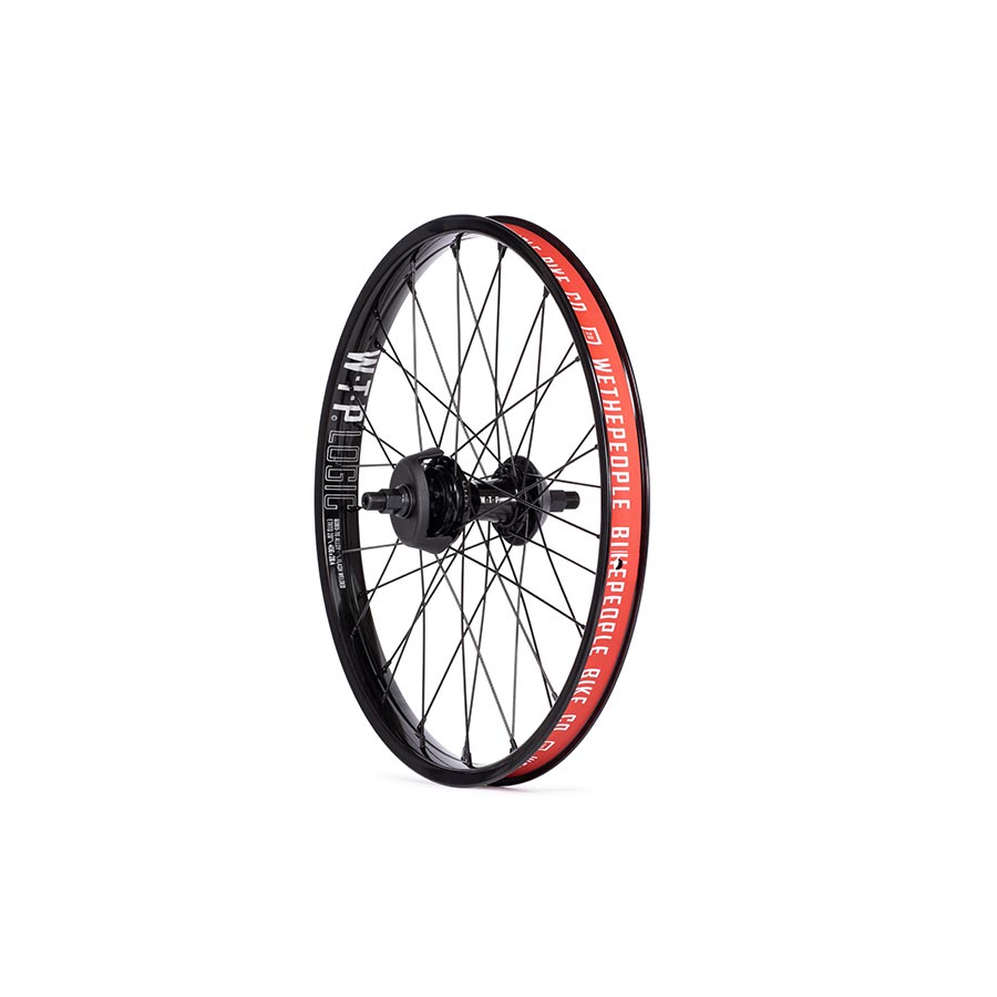 We The People Hybrid Wheel Rear 20 / 406 Holes: 36 14mm 110mm Rim Left Side Drive Freecoaster