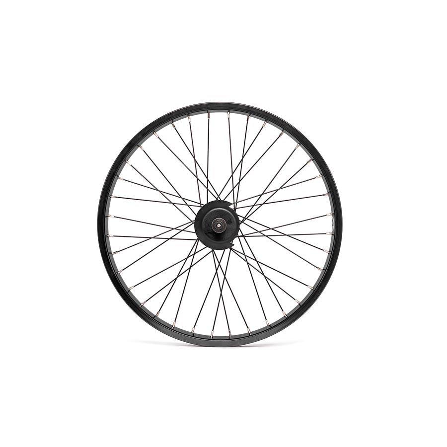 Salt Everest Rear Wheel - 20" Black Freecoaster LHD