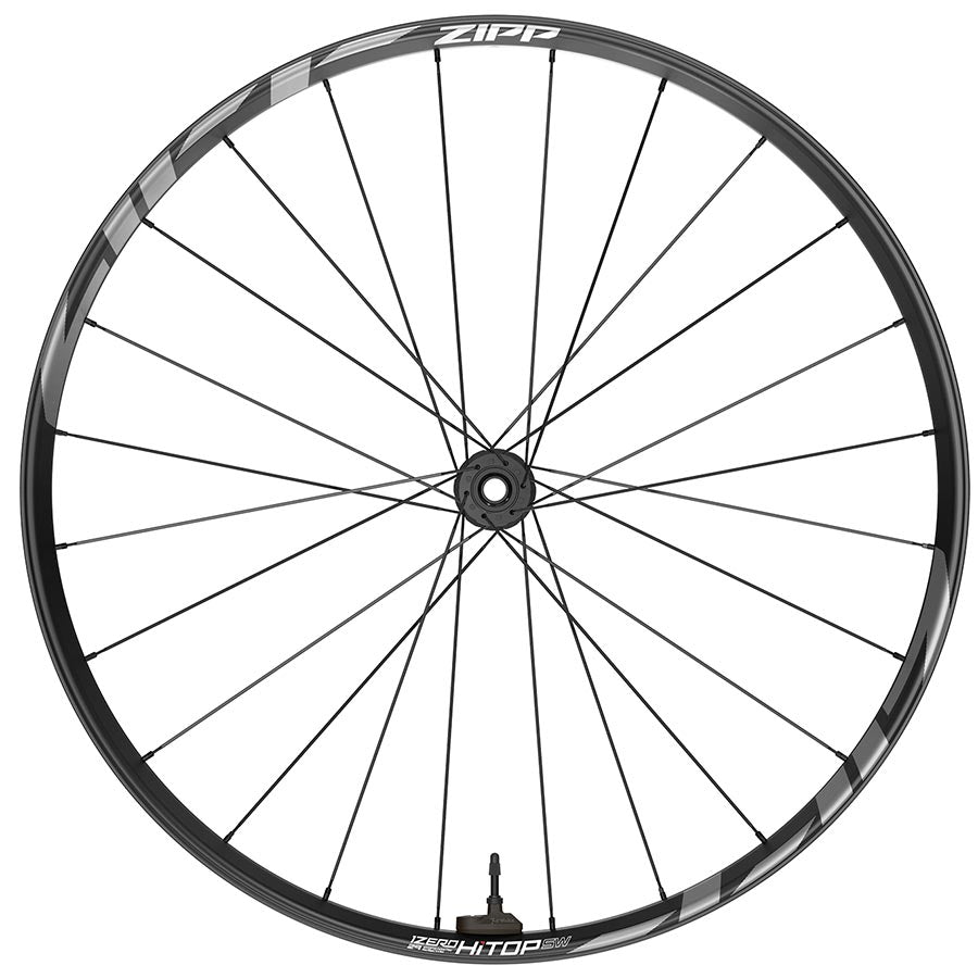 Zipp 1Zero HiTop SW Front Wheel - 29 15 x 110mm Center-Lock Tubeless Standard TyreWiz A1