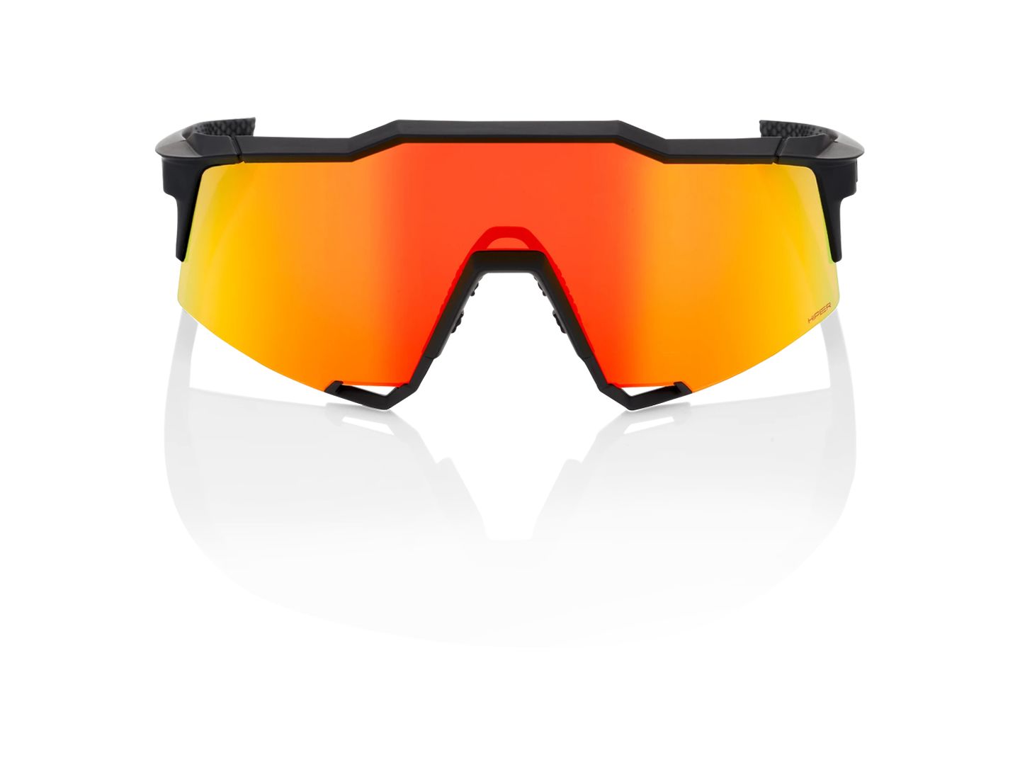 100% Speedcraft Sunglasses HiPER Red/Black Eyewear