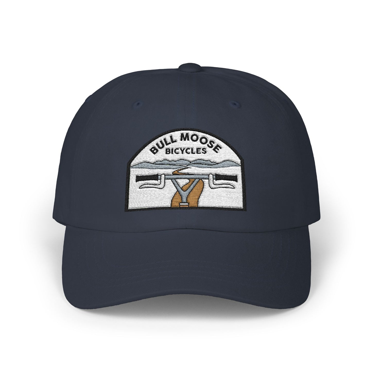 Unisex Hat | Off the Path Dad Cap | Bull Moose Bicycles