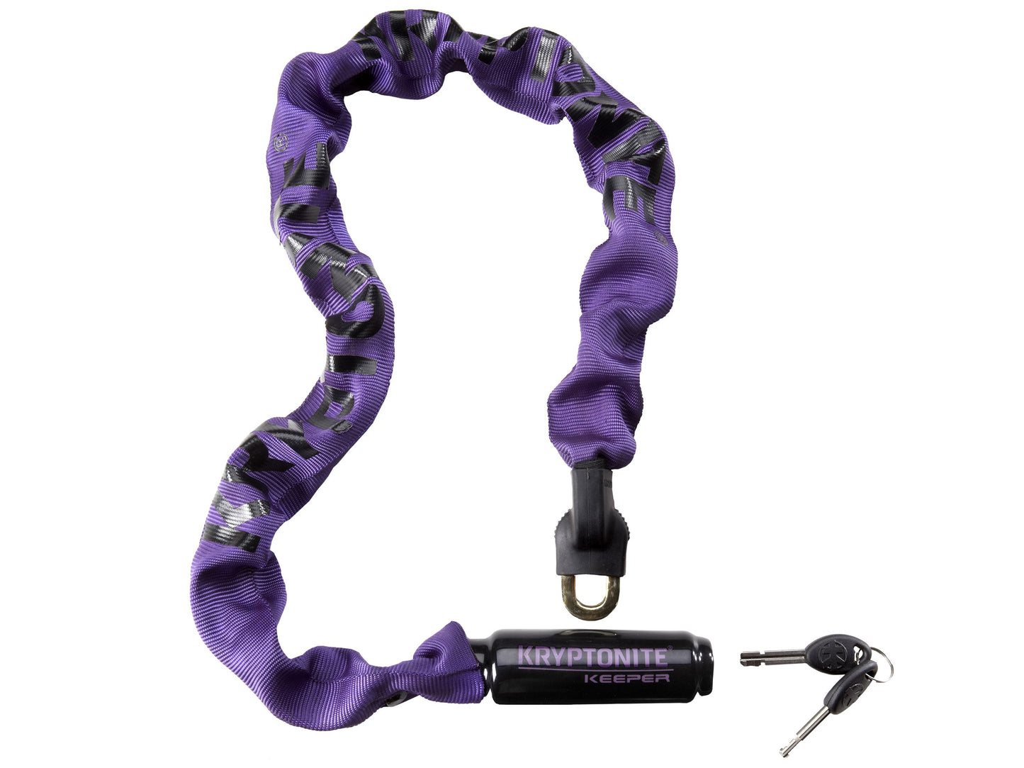 Krypto Keeper 785 Integrated Chain Lock: 2.8' (85cm) Purple