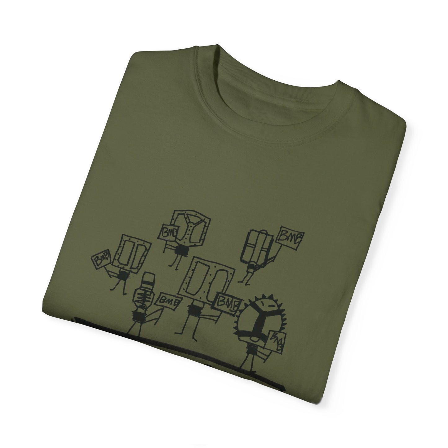 Unisex T-Shirt | Pedal Strike | Bull Moose Bicycles