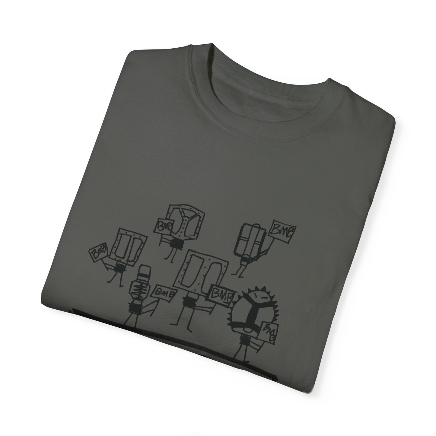 Unisex T-Shirt | Pedal Strike | Bull Moose Bicycles