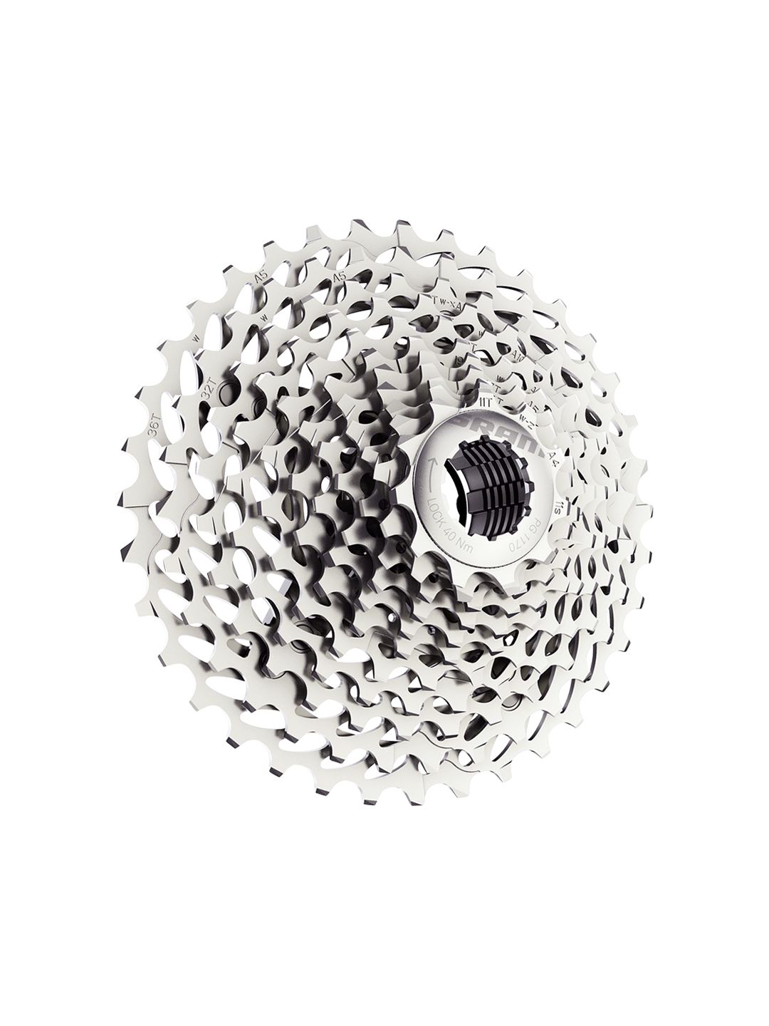 SRAM PG-1170 Cassette - 11 Speed 11-32t Silver