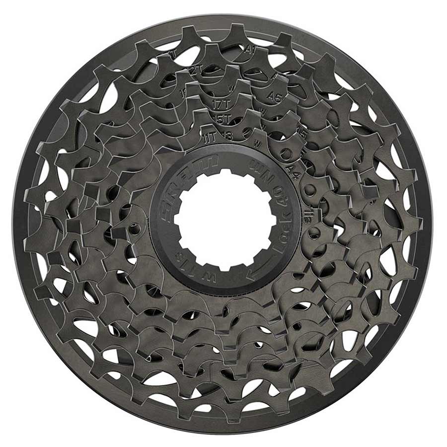 SRAM GX PG-720 DH Cassette - 7-Speed 11-25t Splined Driver Body Compatible A1
