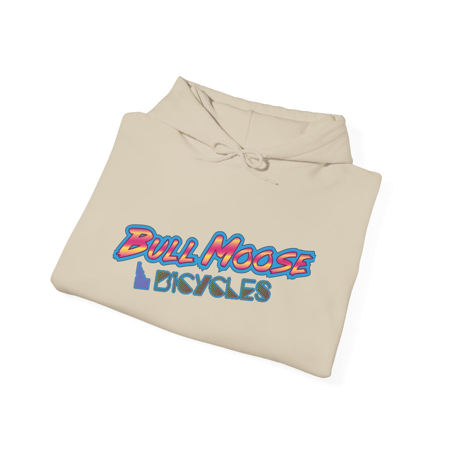 Unisex Hoodie | 80's Throwback | Bull Moose Bicycles