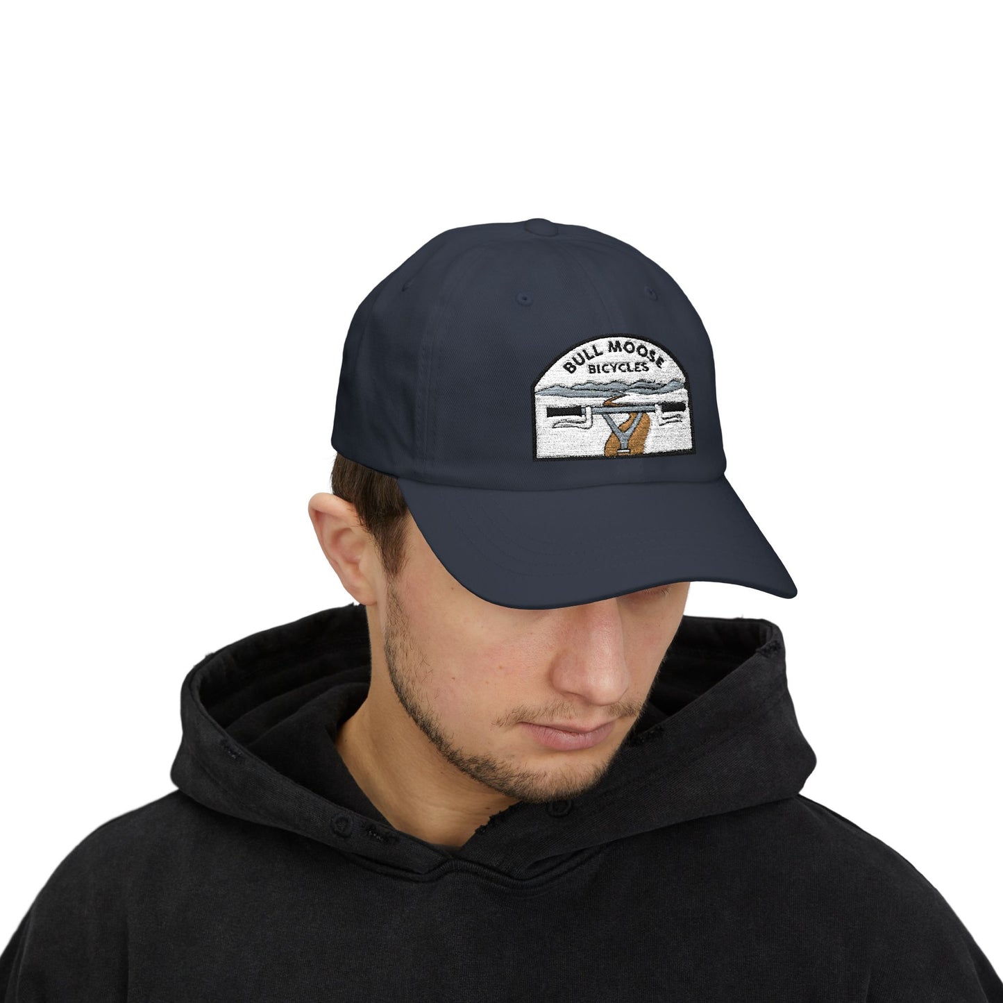 Unisex Hat | Off the Path Dad Cap | Bull Moose Bicycles