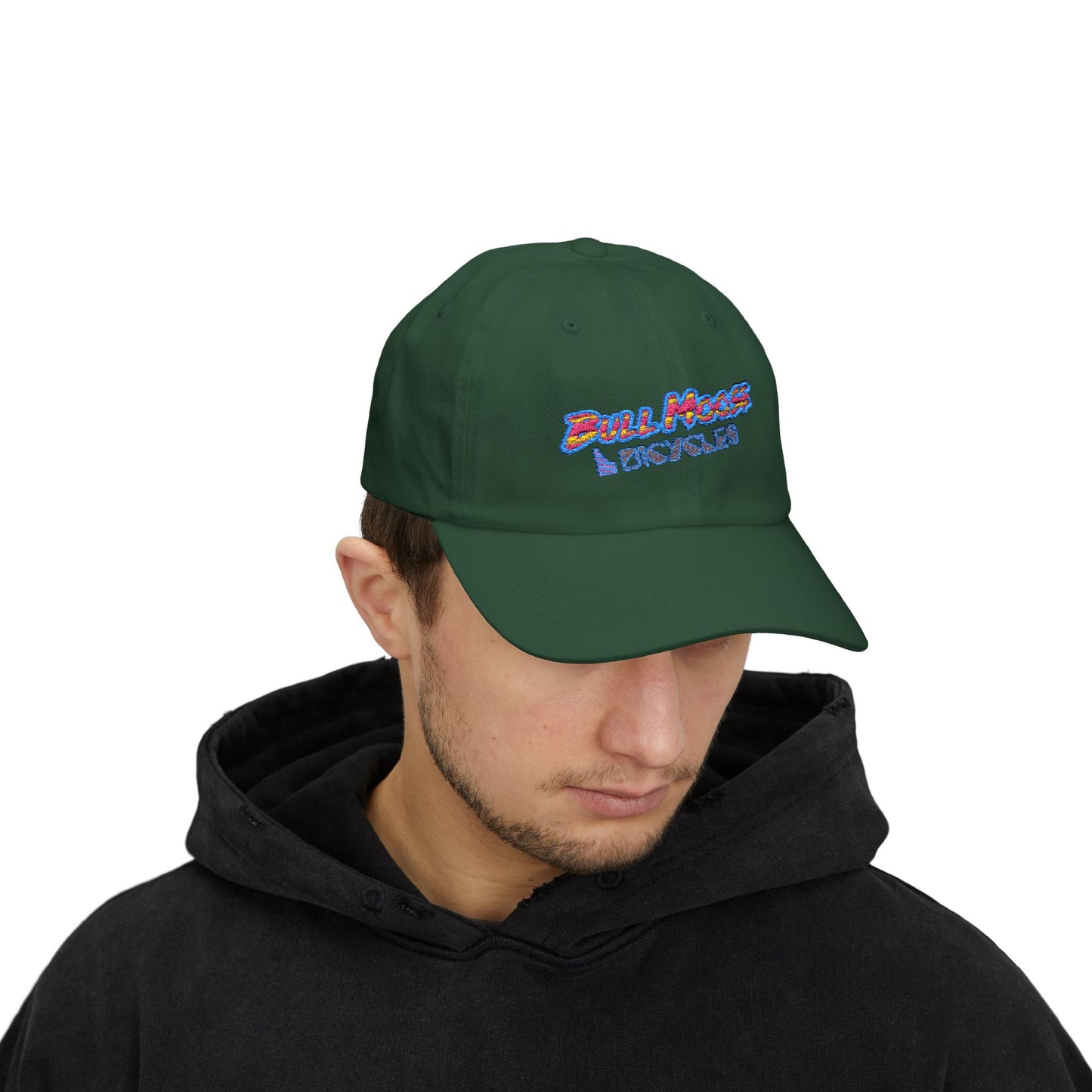 Dad Cap | Throwback | Bull Moose Bicycles