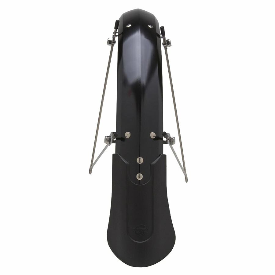 Planet Bike Cascadia ALX 20" x 1.0-1.5" Rear Recumbent Fender: Each Black