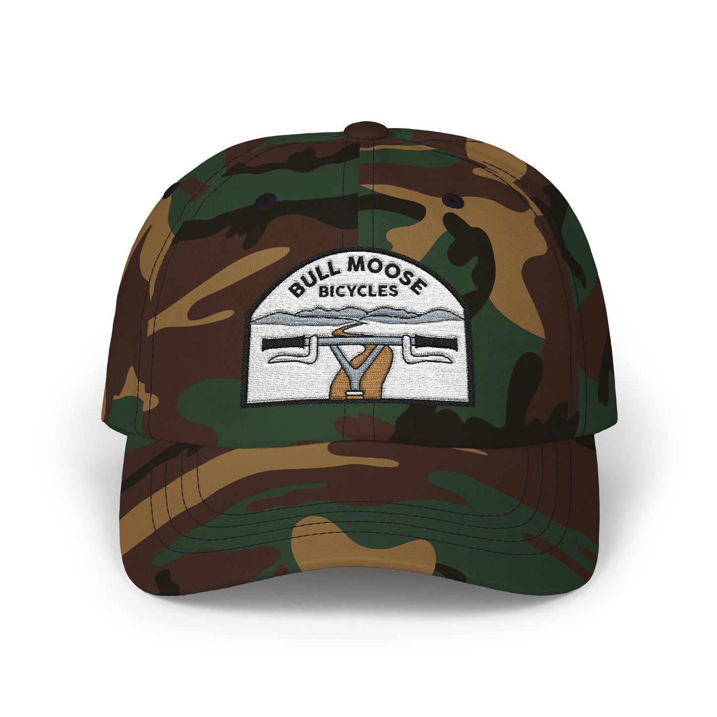 Unisex Hat | Off the Path Dad Cap | Bull Moose Bicycles