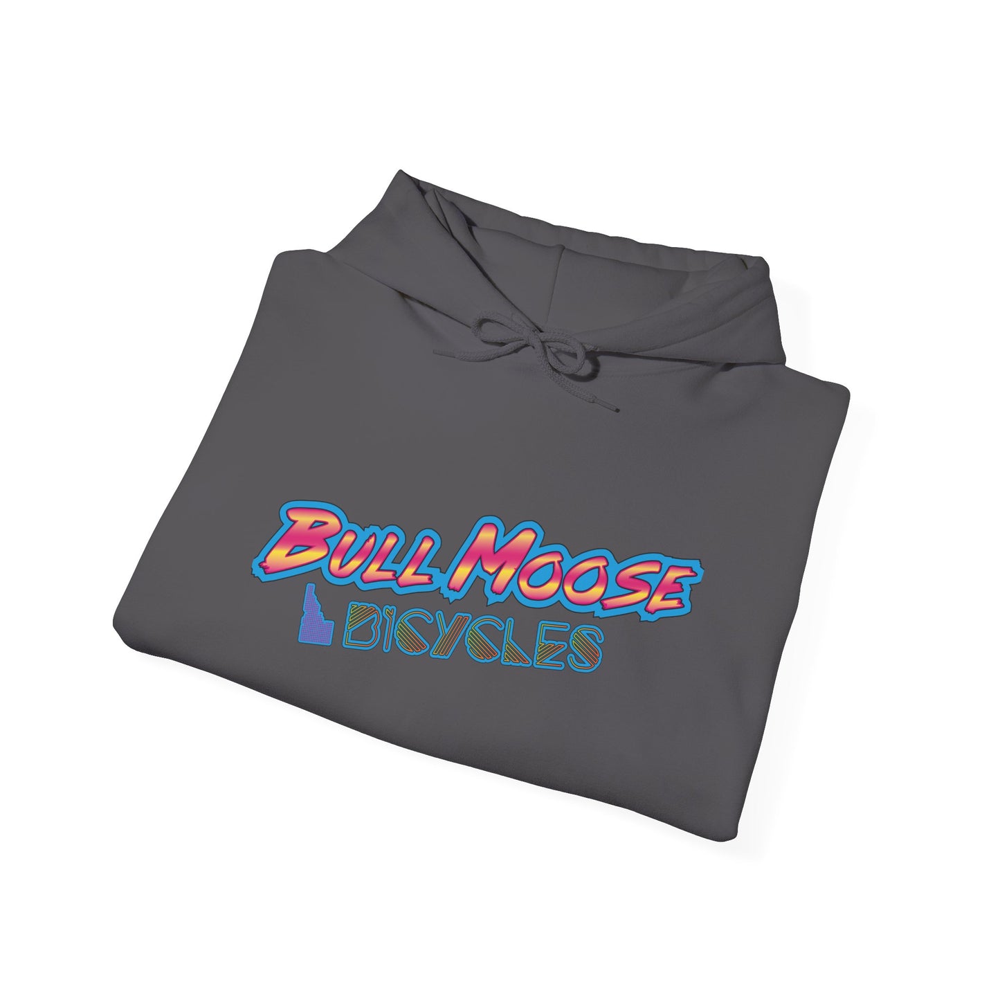 Unisex Hoodie | 80's Throwback | Bull Moose Bicycles