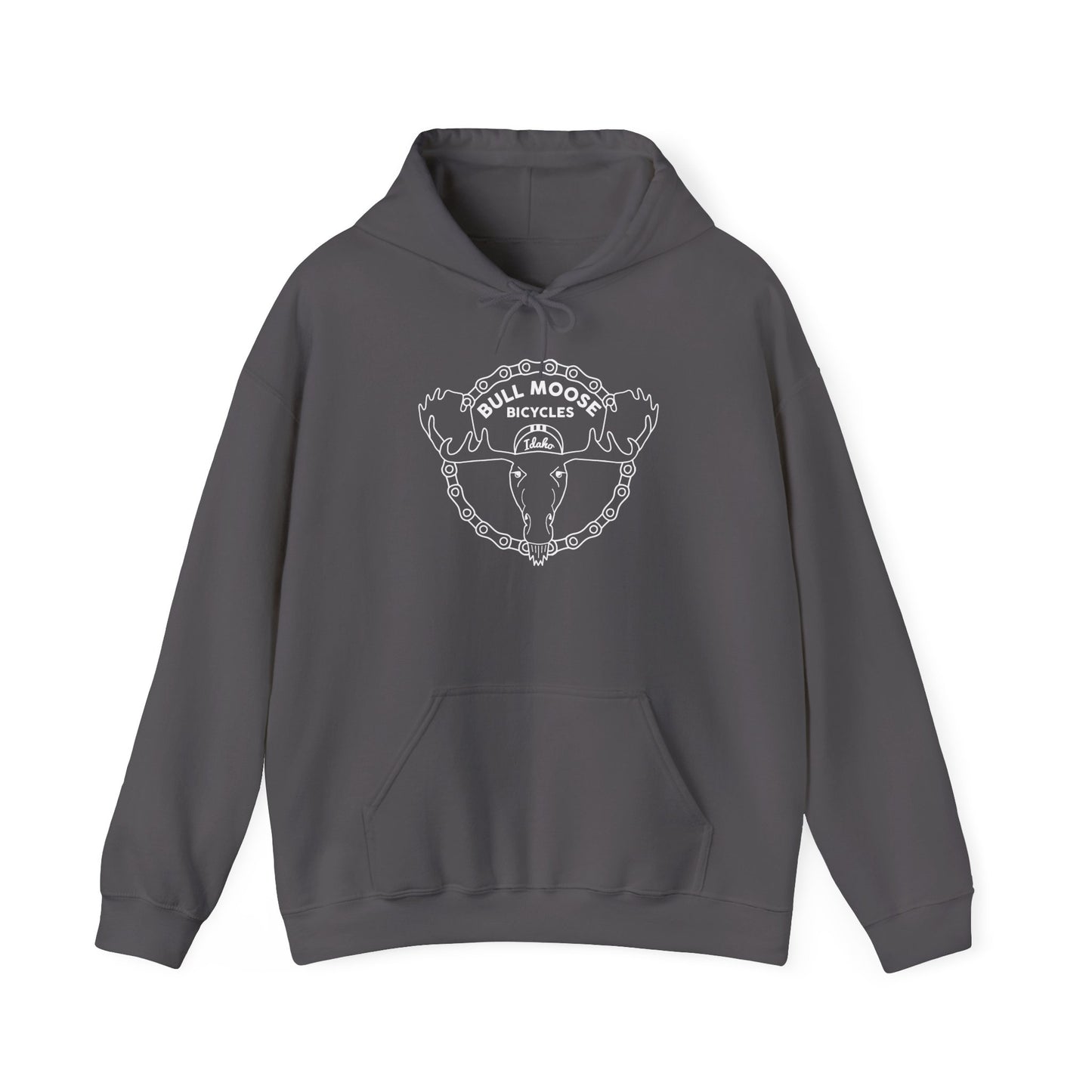 Unisex Hoodie | The Classic | Bull Moose Bicycles