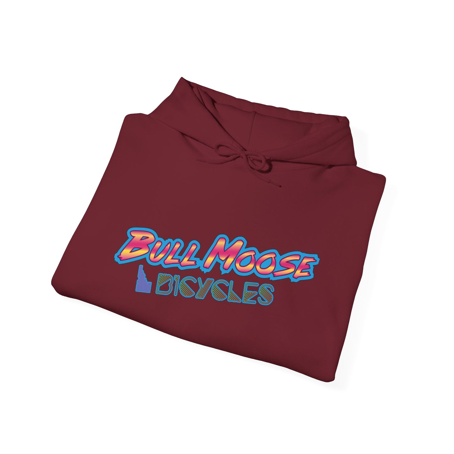 Unisex Hoodie | 80's Throwback | Bull Moose Bicycles