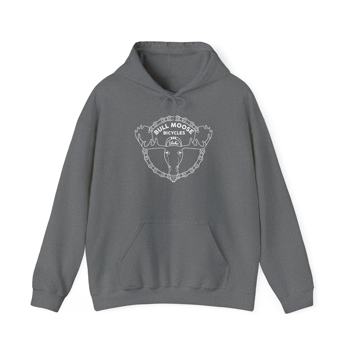 Unisex Hoodie | The Classic | Bull Moose Bicycles