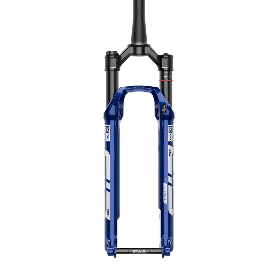 RockShox SID SL Ultimate Race Day 2 Suspension Fork - 29" 100 mm 15 x 110 mm 44 mm Offset Blue Crush 2P Remote D1