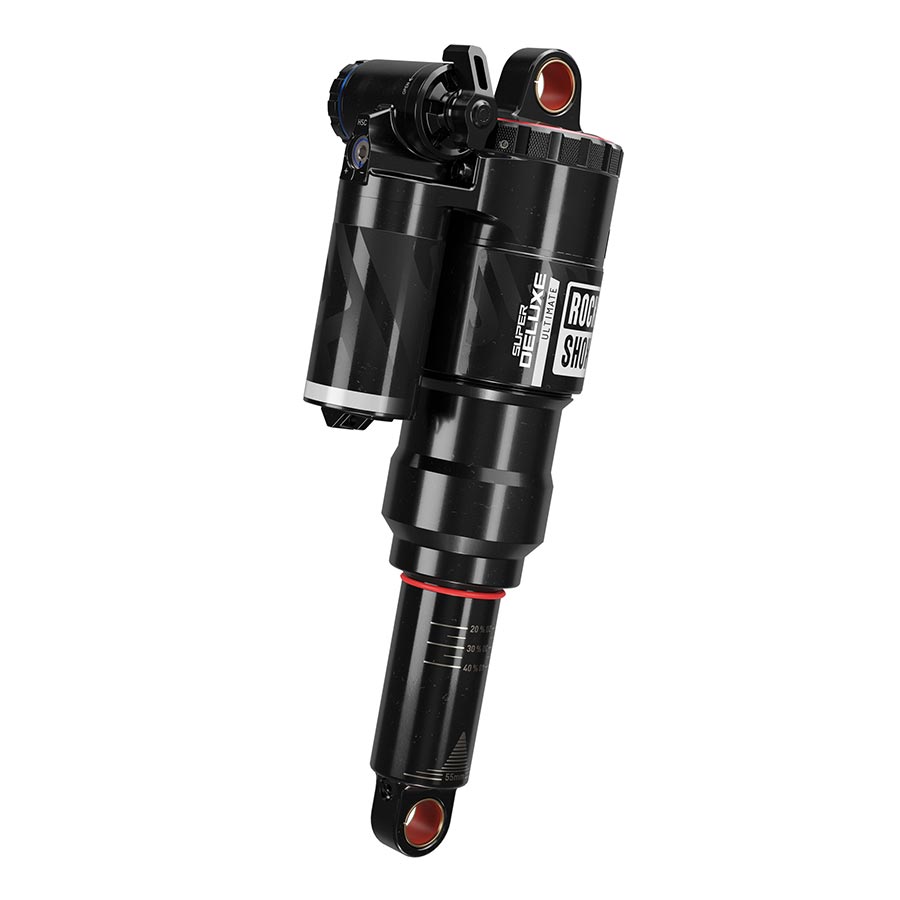 RockShox Super Deluxe Ultimate RC2T Rear Shock - 230 x 60 mm Linear Air 0 Neg/2 Pos Token Reb 55 / Comp 30 L/O4 C2