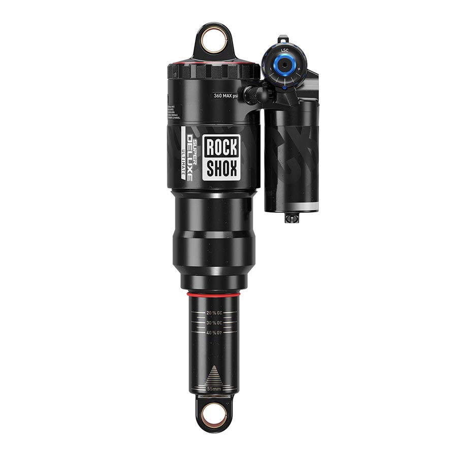 RockShox Super Deluxe Ultimate C2 Rear shock 190x42.5 Shaft Eyelet: Standard Body Eyelet: Standard 0 Neg/2 Pos Token Reb55/Comp30 Lockout 4