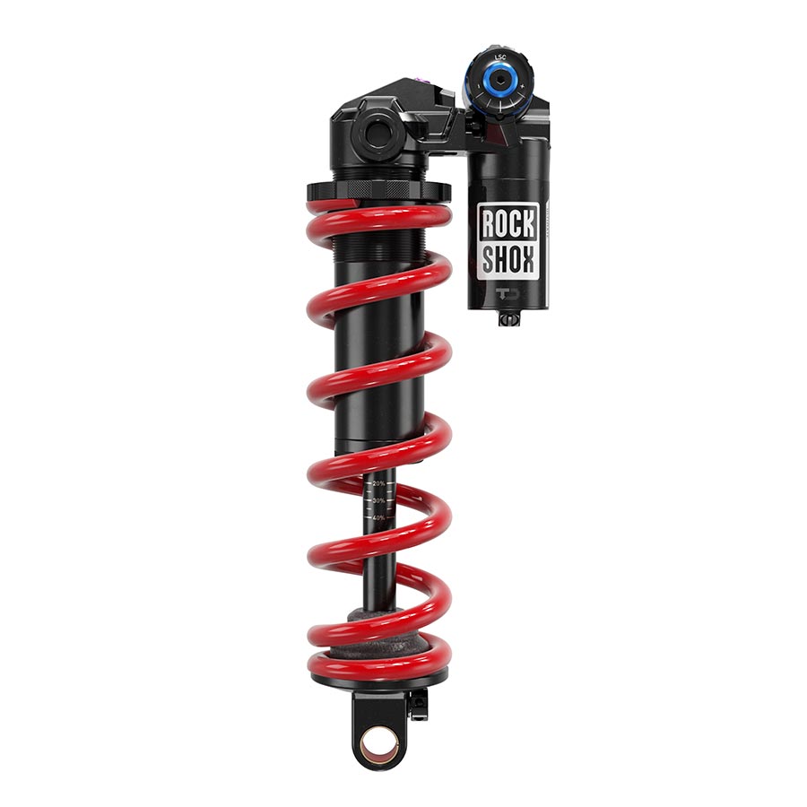 RockShox Vivid Coil Ultimate RC2T Rear Shock - 205 x 65 mm Reb 55 / Comp 30 L/O2 Standard Trunnion C1