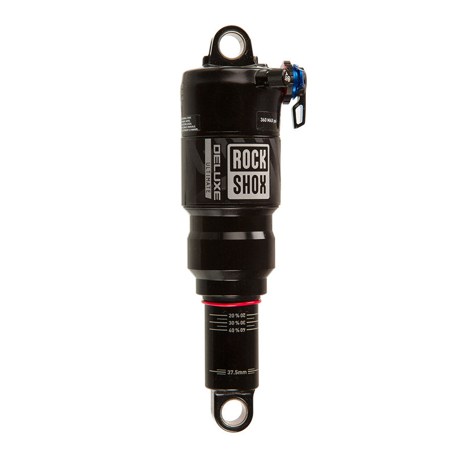 RockShox Deluxe Ultimate RCT Rear Shock - 190 x 40mm Linear XL 4 Neg/0 Pos Tokens Reb 55 / Comp 30 Lock Out 4 Standard C2