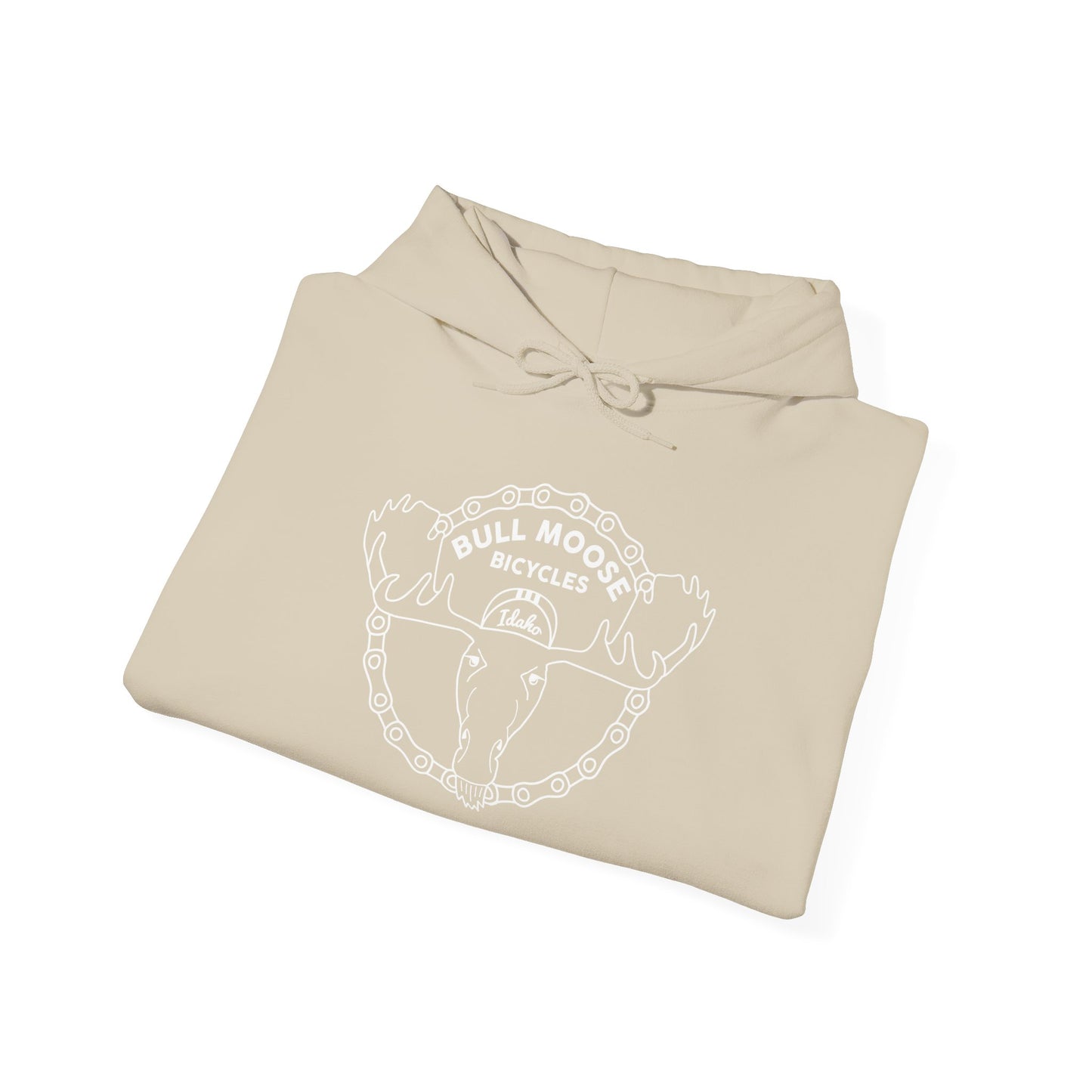 Unisex Hoodie | The Classic | Bull Moose Bicycles