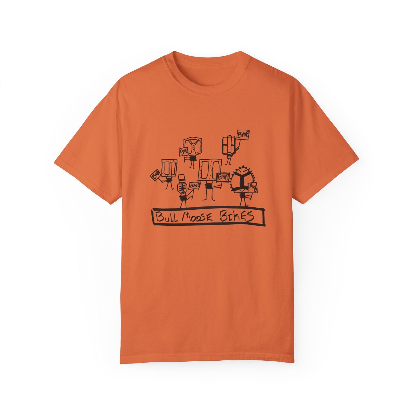 Unisex T-Shirt | Pedal Strike | Bull Moose Bicycles