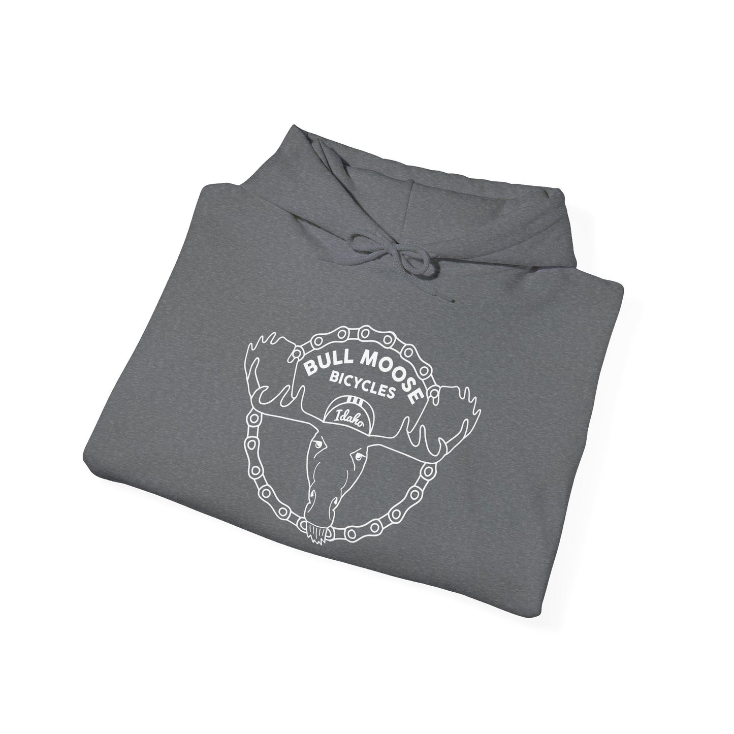 Unisex Hoodie | The Classic | Bull Moose Bicycles