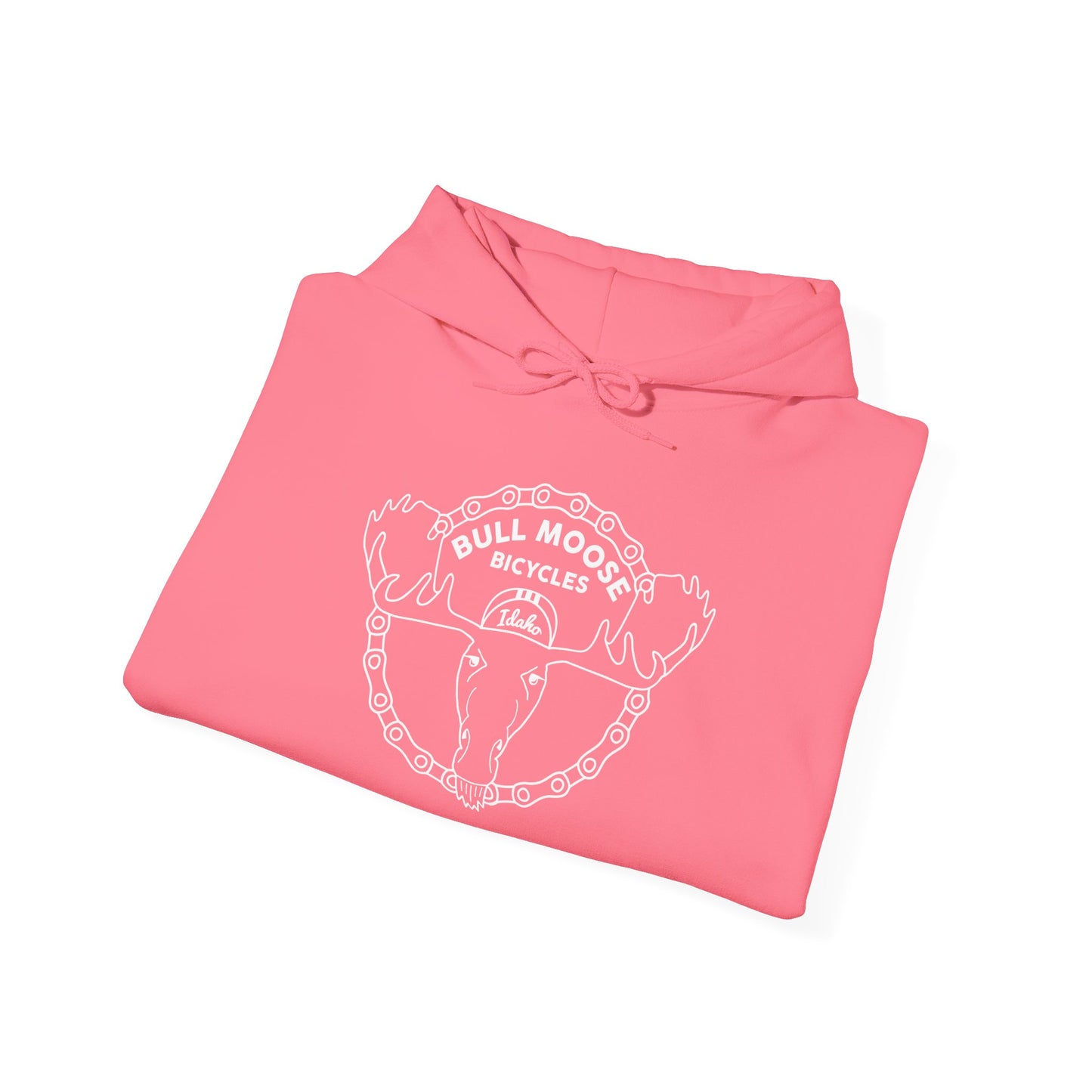 Unisex Hoodie | The Classic | Bull Moose Bicycles