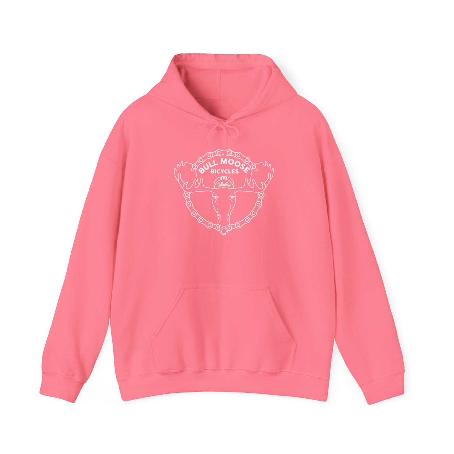 Unisex Hoodie | The Classic | Bull Moose Bicycles