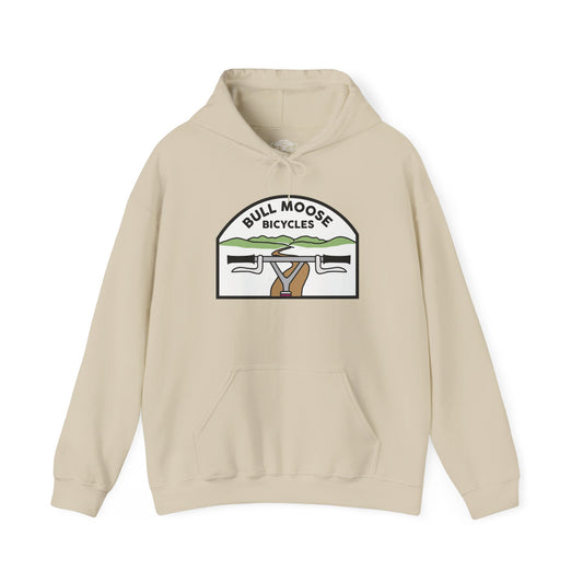 Unisex Hoodie | Off the Path | Bull Moose Bicycles