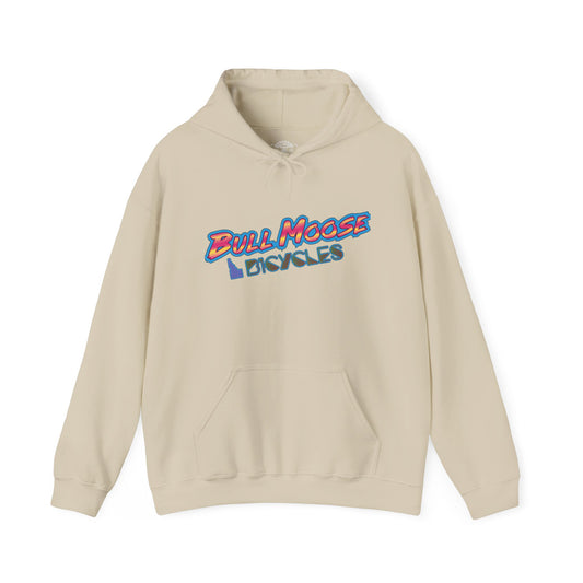 Unisex Hoodie | 80's Throwback | Bull Moose Bicycles