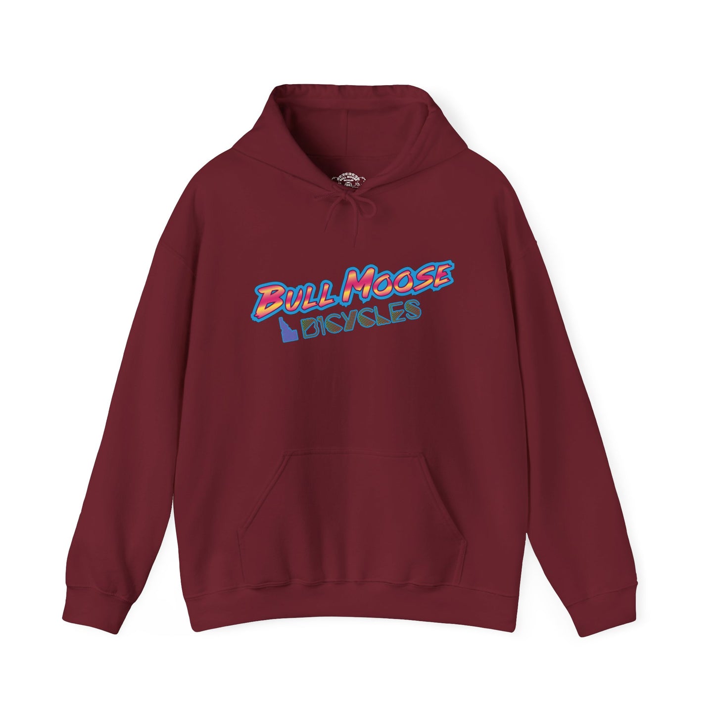 Unisex Hoodie | 80's Throwback | Bull Moose Bicycles