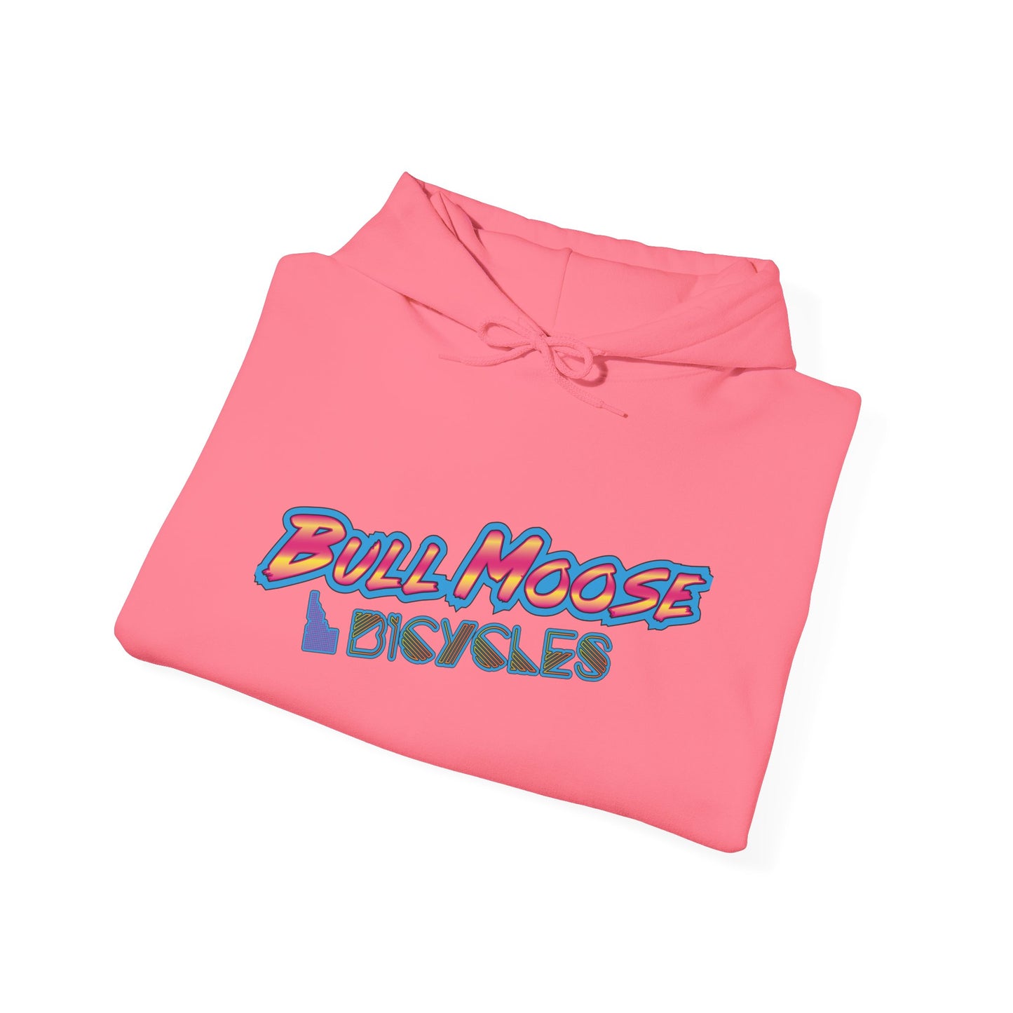 Unisex Hoodie | 80's Throwback | Bull Moose Bicycles