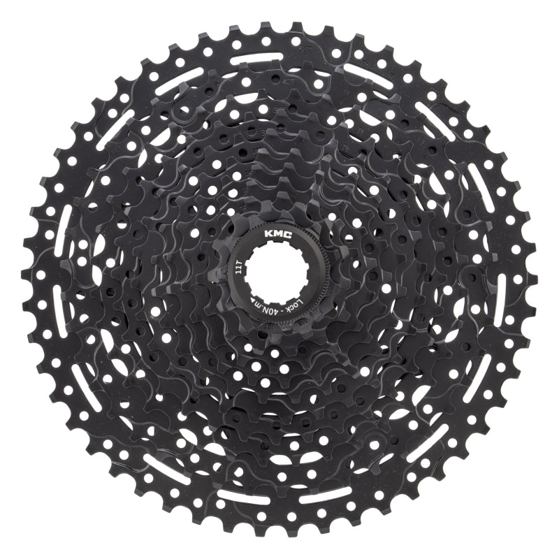 KMC REACT Cassette - 11-Speed 11-50t HG Driver Compatible Black