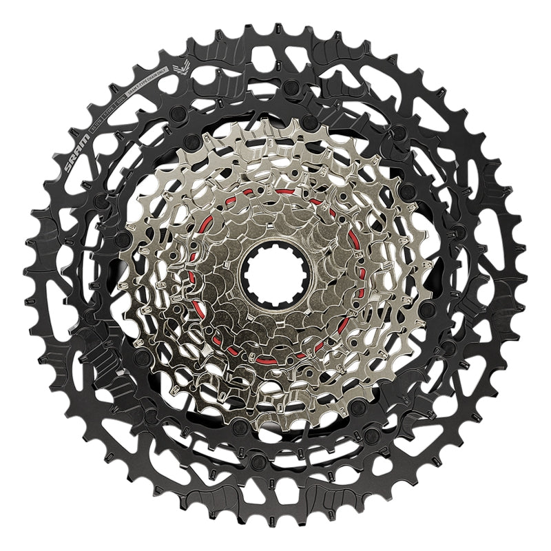 SRAM Eagle T-Type XS-1270 Cassette - 12-Speed 10-52t For HG 8-10 Driver Silver/BLK