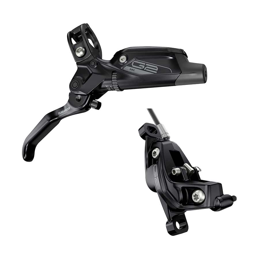SRAM G2 RSC Disc Brake Lever - Rear Hydraulic Post Mount Diffusion BLK A2