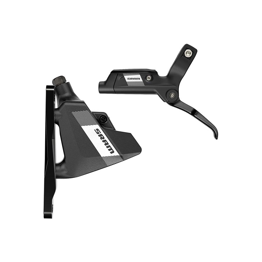 SRAM S300 Disc Brake Lever - Left/Front Flat Mount 2-Piston 20mm Offset BLK A1