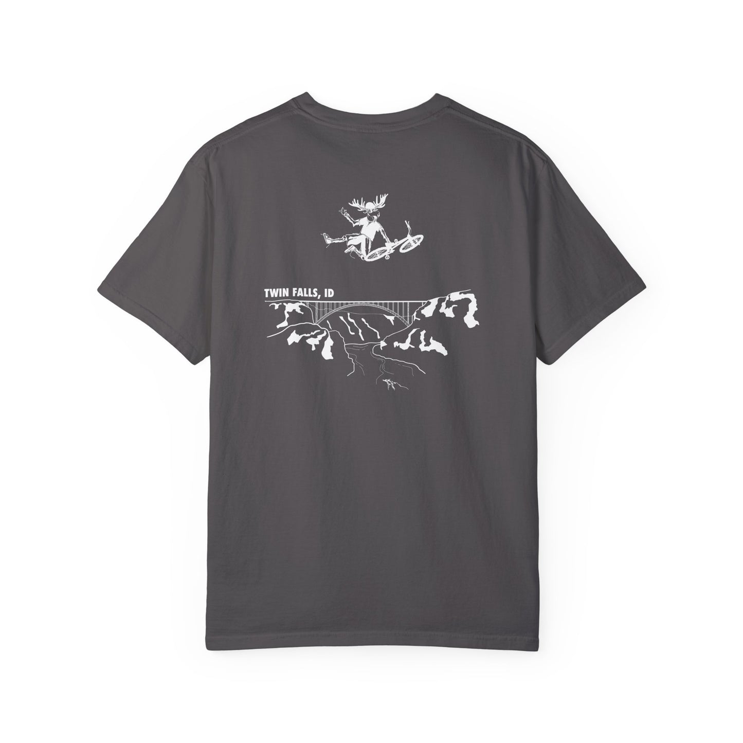 Unisex T-Shirt | Moose Jump | Bull Moose Bicycles