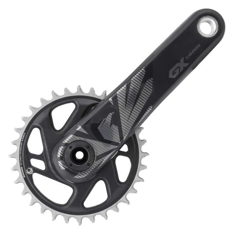 SRAM GX Eagle Carbon Boost Crankset - 170mm 12-Speed 32t Direct Mount DUB Spindle Interface Lunar