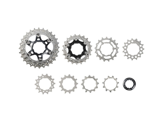 Shimano Ultegra CS-R8000 Cassette - 11 Speed 11-32t Silver