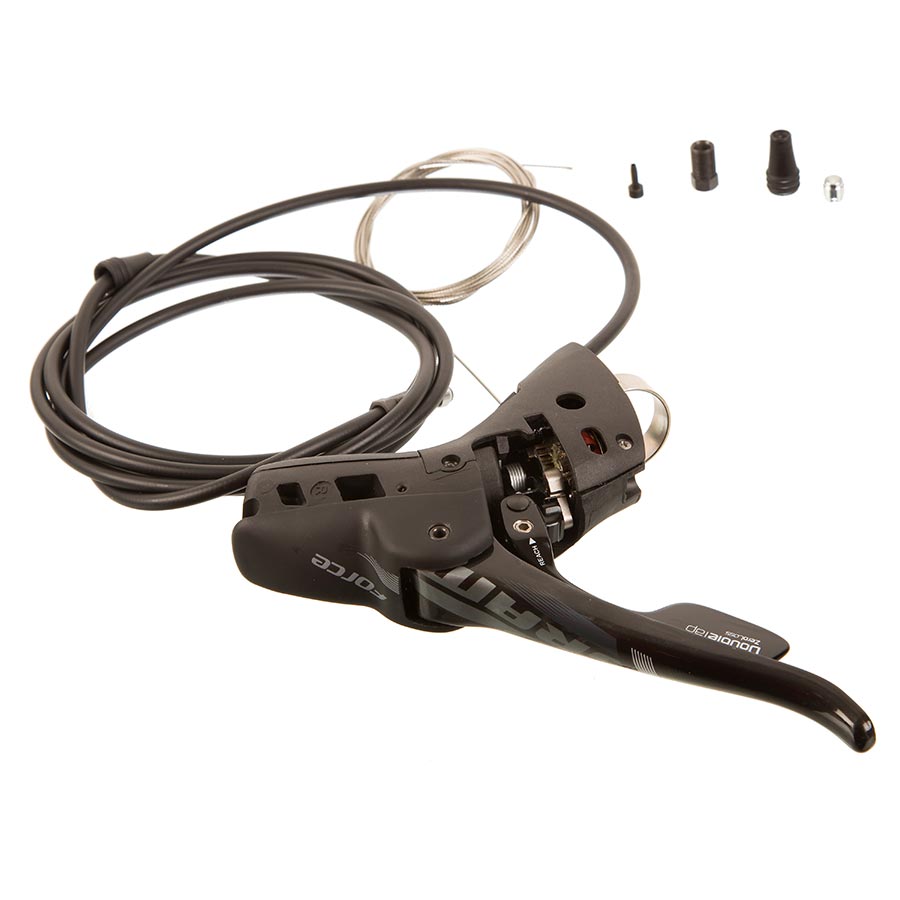 SRAM Force 22 Hydraulic Road Rear DoubleTap Lever Complete 2000mm Hose Fittings